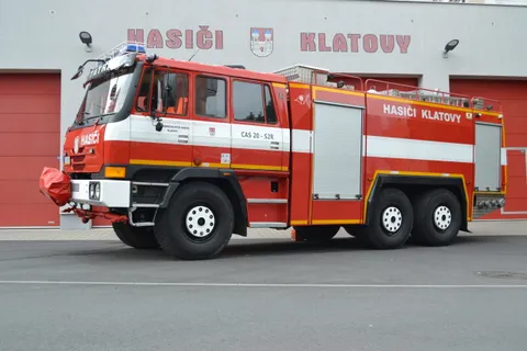 CAS 20 S2R Tatra 815, automobil před rekonstrukcí, fotka 3 z 14