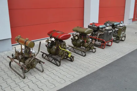 Přenosné motorové stříkačky, fotka 3 z 18