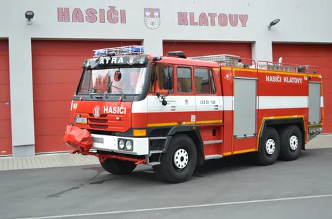 CAS 20 S2R Tatra 815, automobil před rekonstrukcí, fotka 1 z 14
