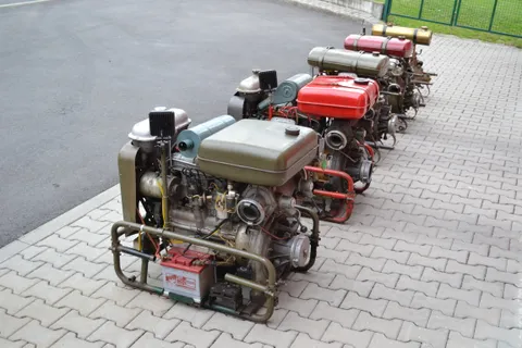 Přenosné motorové stříkačky, fotka 4 z 18