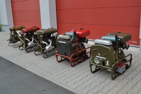 Přenosné motorové stříkačky, fotka 2 z 18